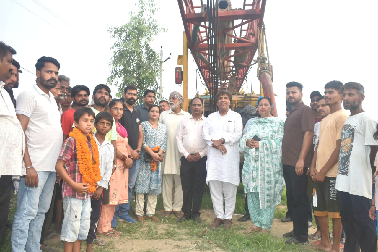 Providing clean drinking water to every household is the main priority of the government - Brahm Shankar Gympa